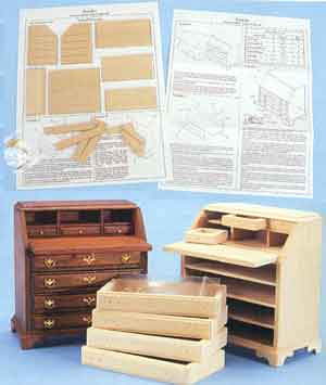 Muebles en miniatura